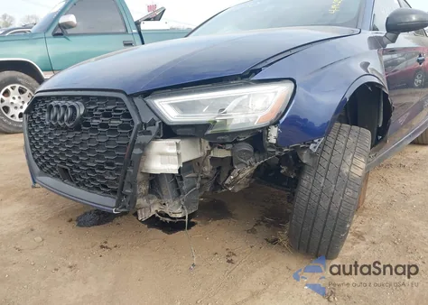 2018 Audi S3 2.0T Premium Plus/2.0T Tech Premium Plus z USA, uszkodzony, nr VIN WAUB1GFF1J1075616